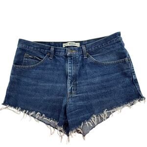 Upcycled Lee Cutoff Denim Shorts Women’s XL – 3” Inseam